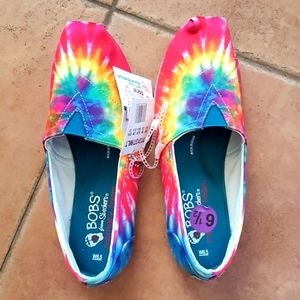 Tie dye Bobs